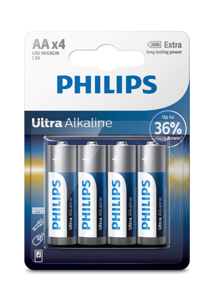 PHILIPS ULTRA ALKALINE