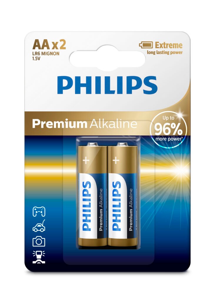 PHILIPS PREMIUM ALKALINE