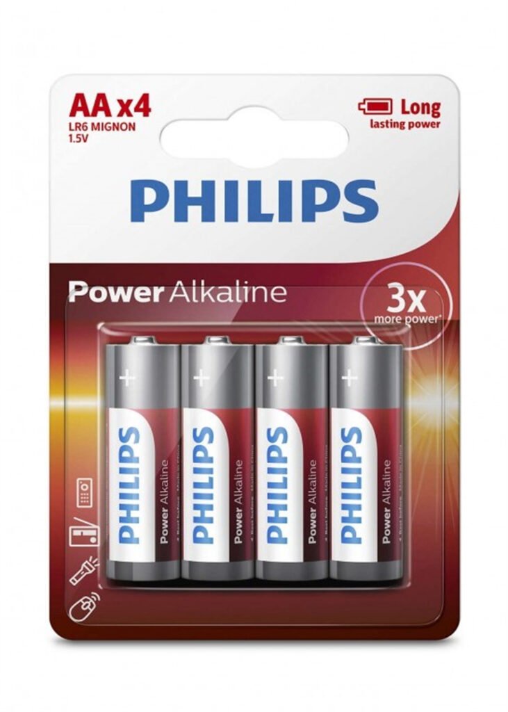 PHILIPS POWER ALKALINE BATTERY