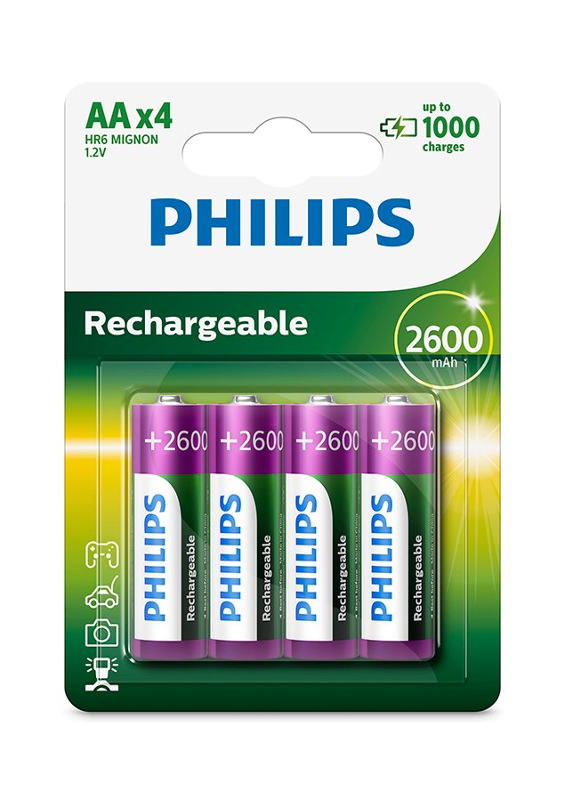 PHILIPS RECHARGEABLE BATTERY